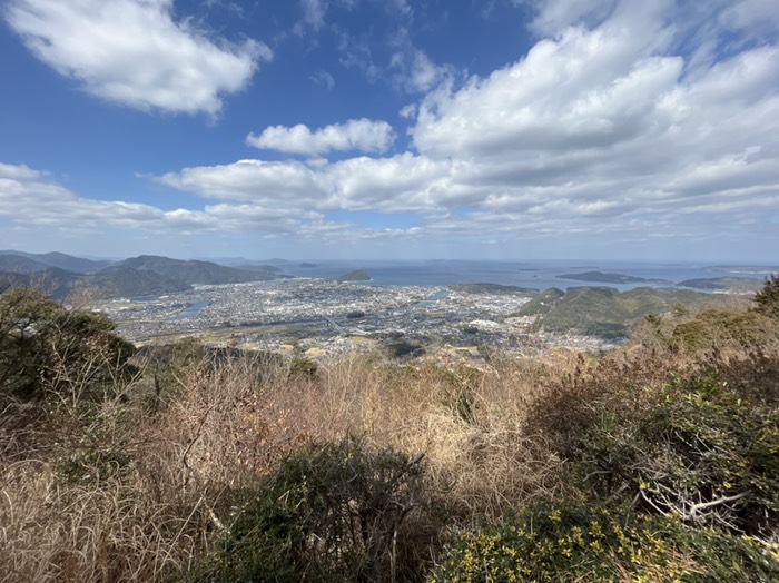 テレビ塔山に到着