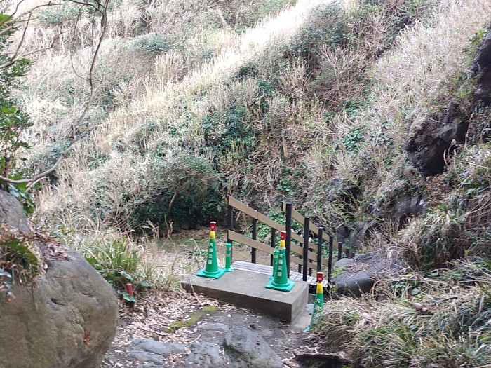 大島公園海岸遊歩道