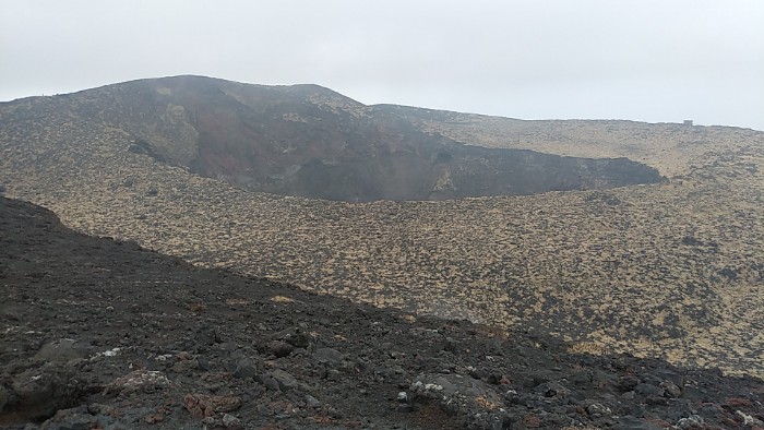 三原山中央火口