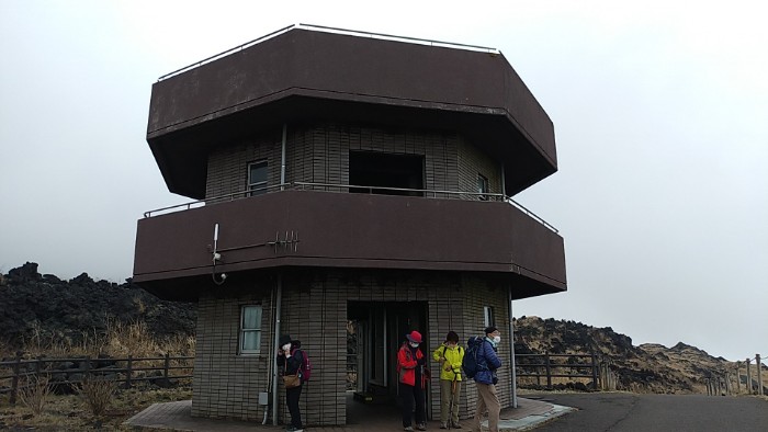 展望台兼トイレ