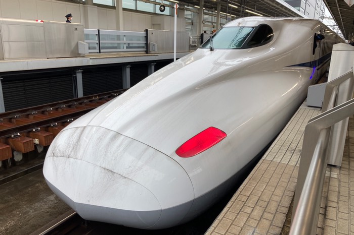 のぞみ乗ります！