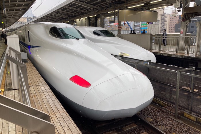 こだま乗ります