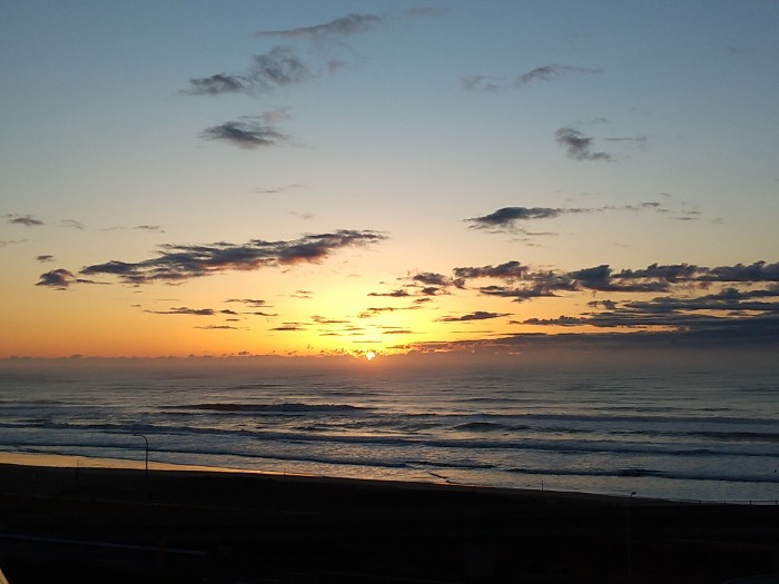 日の出  九十九里浜