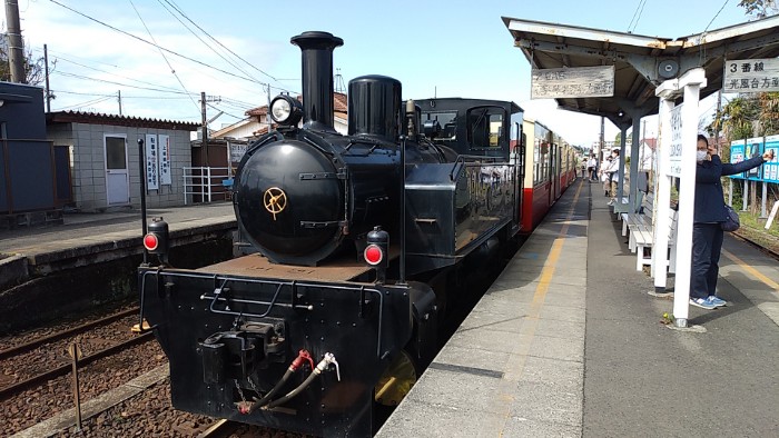 小湊鉄道 トロッコ列車
