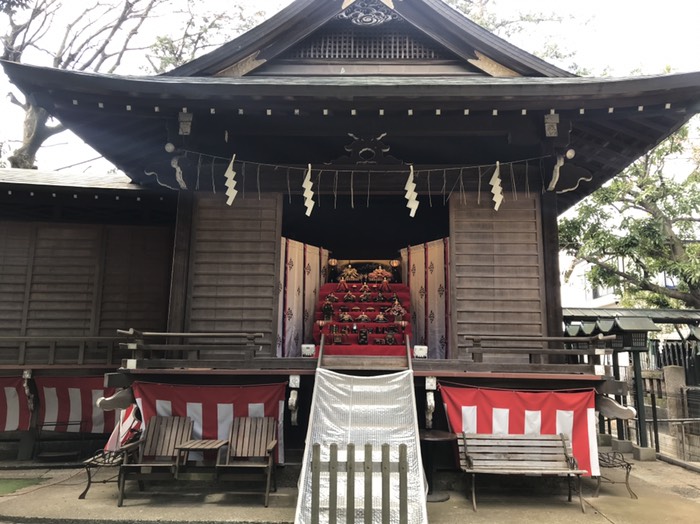 太子堂八幡神社
