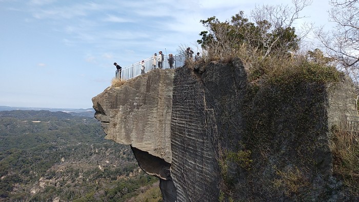 地獄のぞき 鋸山