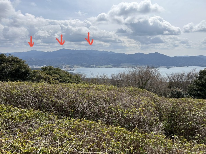 長門の麗峰群