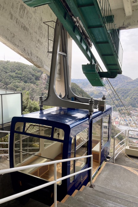 下田ロープウェイ乗りました！