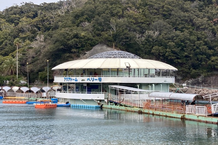 まさかコレが船とは！