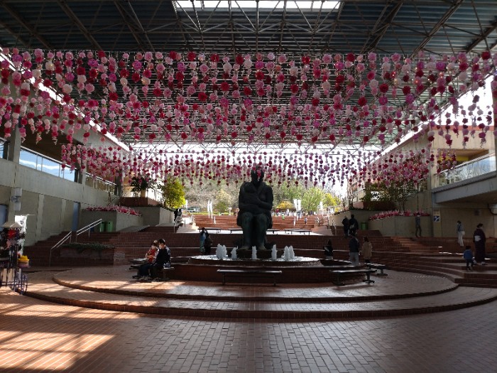 リトルワールド入口