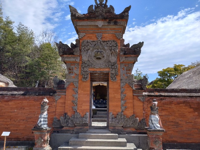 インドネシア バリ島貴族の家