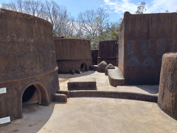 西アフリカ カッセーナの家