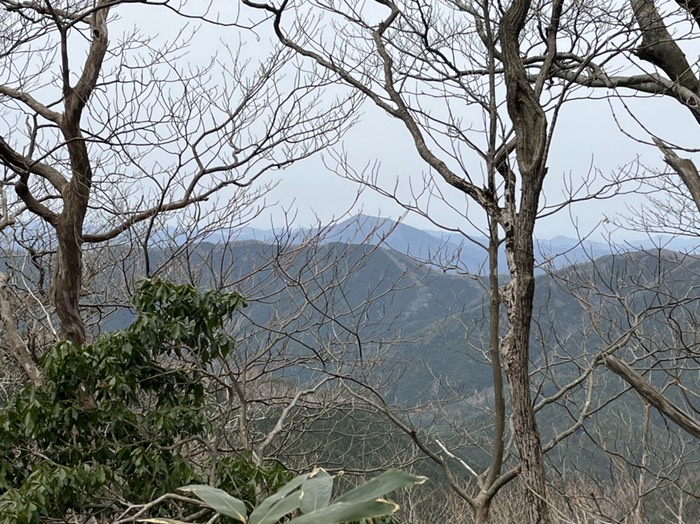 振り返れば十種ヶ峰