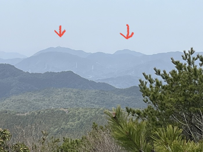 屋根に登ってみた