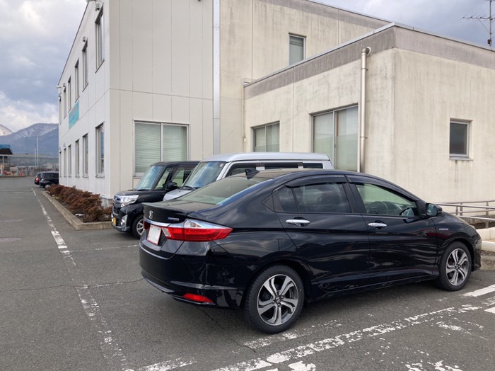 岩手運輸支局到着