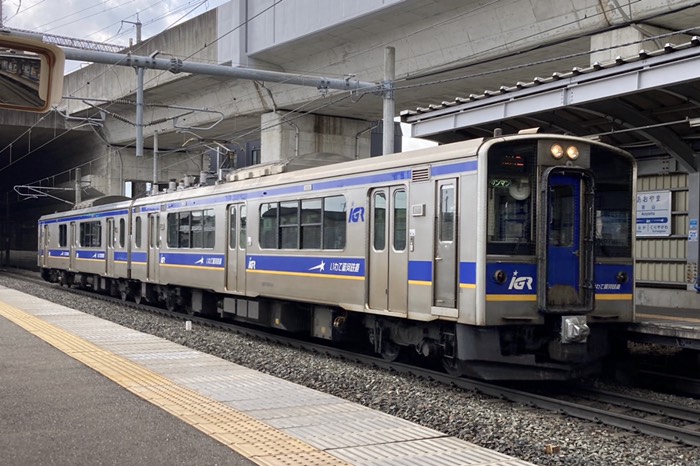 こんな電車