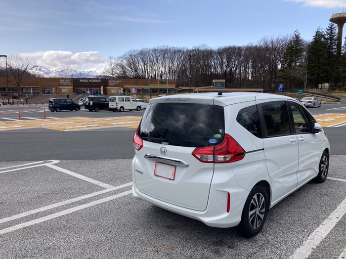 2時間強走ったので昼食休憩にしました