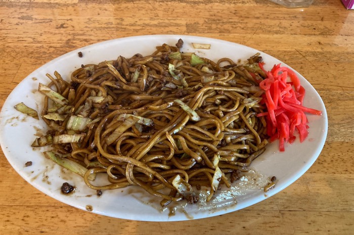 横手なのでやきそばいただきました