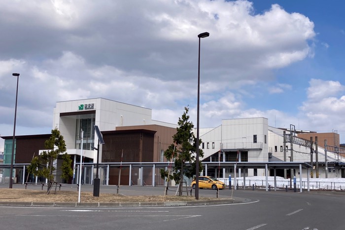 やっと電車に乗れます！