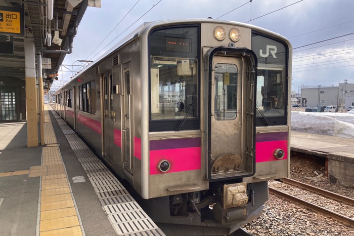 秋田へ向かいます