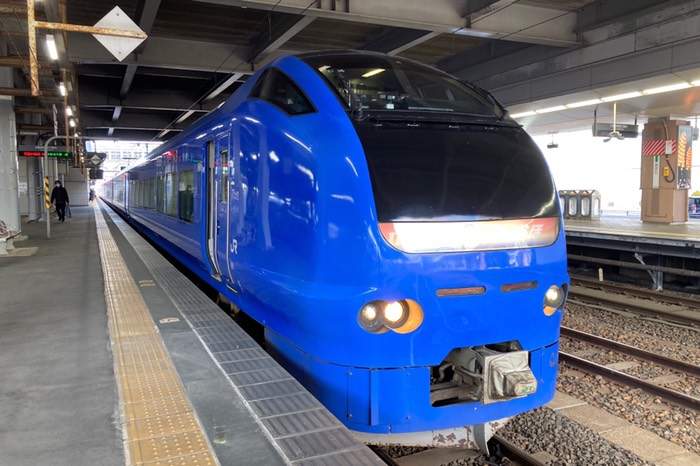 やっと新潟へ向かえます！