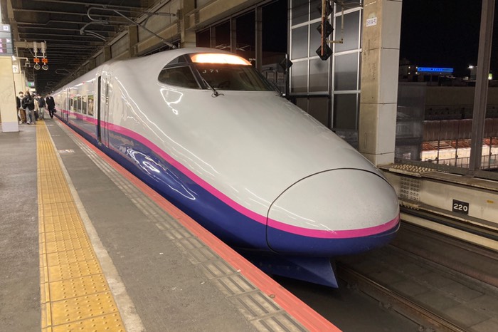 新幹線様々です！