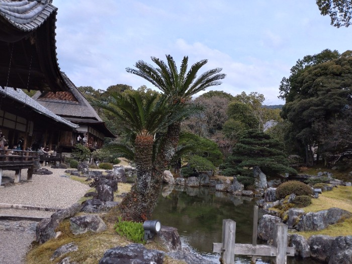 三宝院 庭園