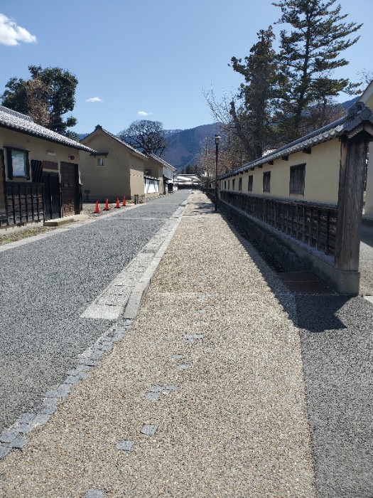 歴史的みちすじ