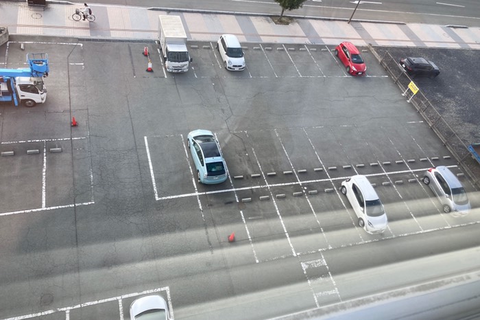 早く着いたなー