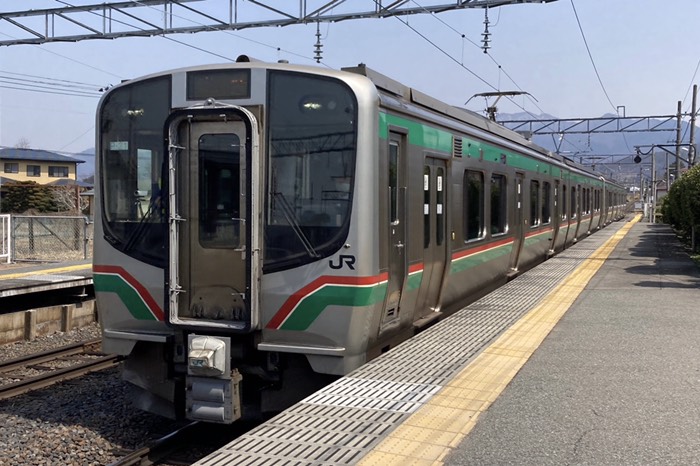 4両もあってちょっとビックリ