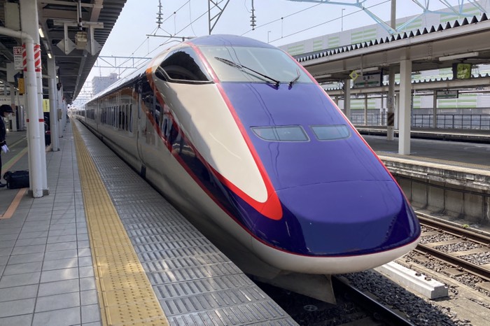 東京までこの7両のまま行くそうです