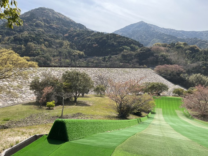 屋代ダム公園