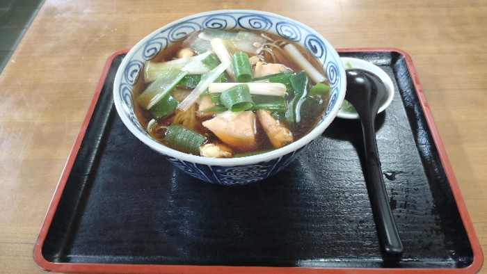 鶏南蛮蕎麦700円