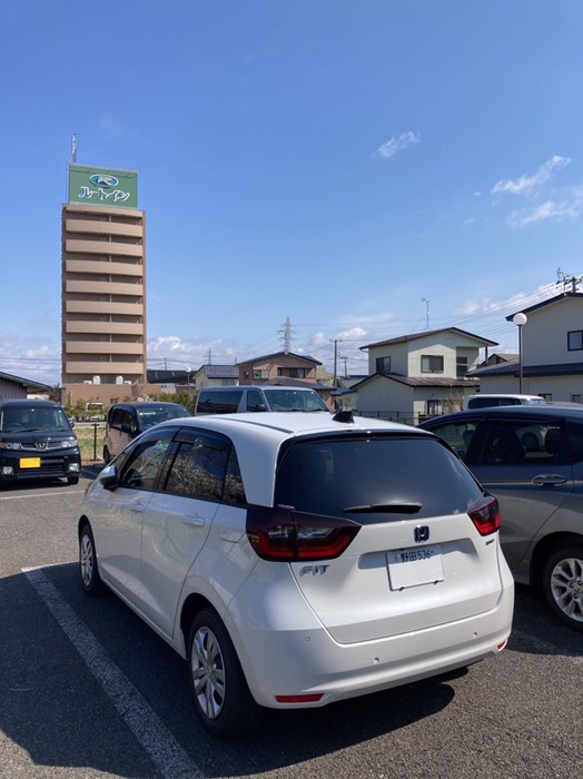 さて出発です！