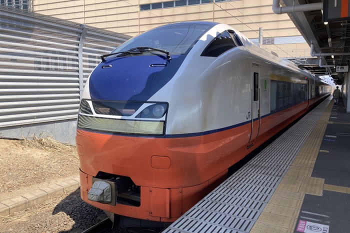 E751系とはここでお別れ