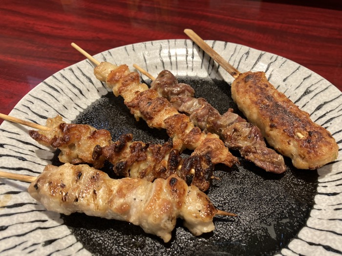 焼き鳥盛合わせ¥869-