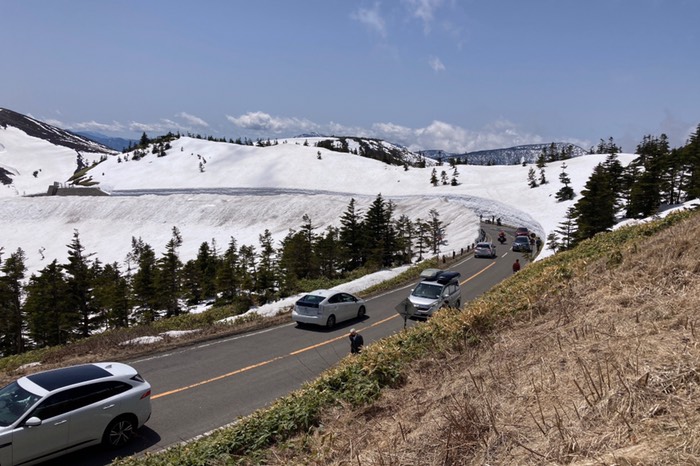 この辺りが1番壁が高い