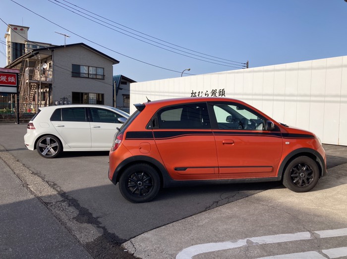 松むらさん完売してました