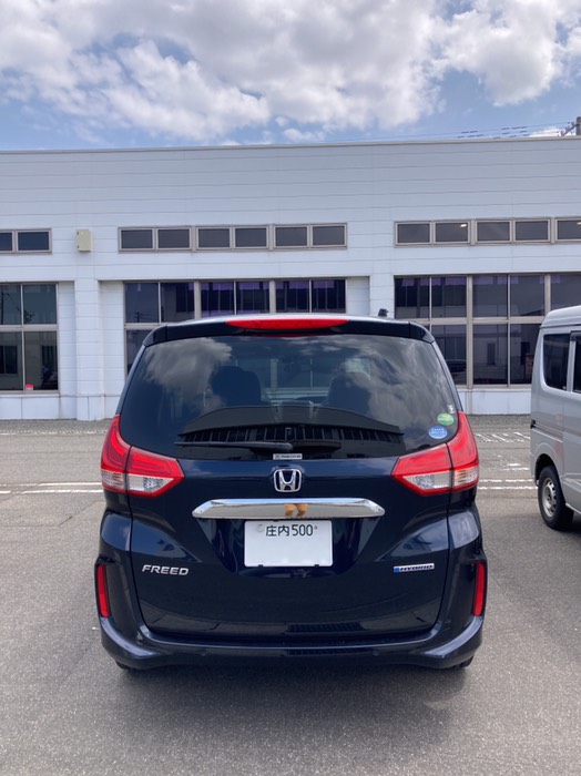 「庄内」ナンバー装着！