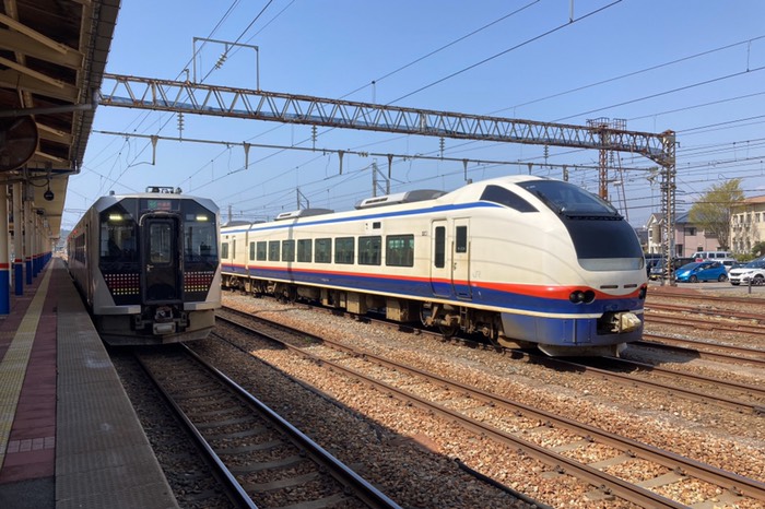 気動車乗ります