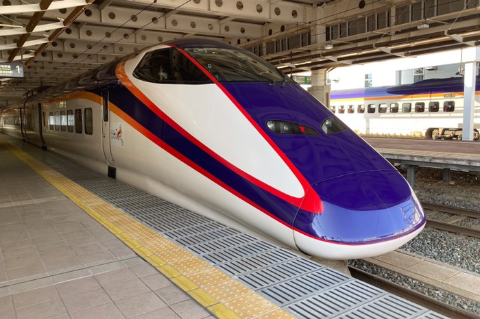山形新幹線乗ります！