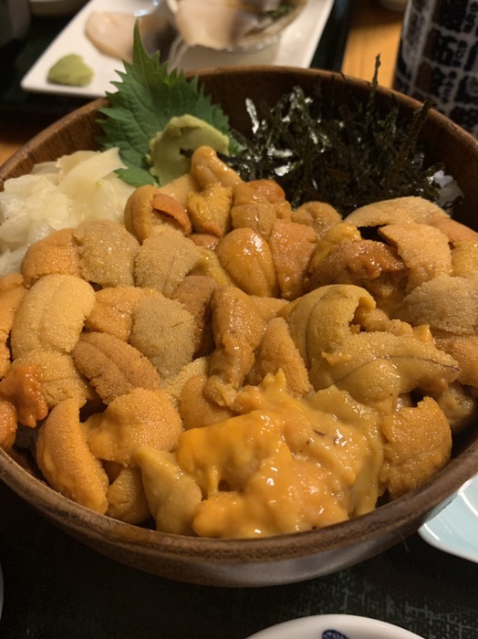 ウニ丼2