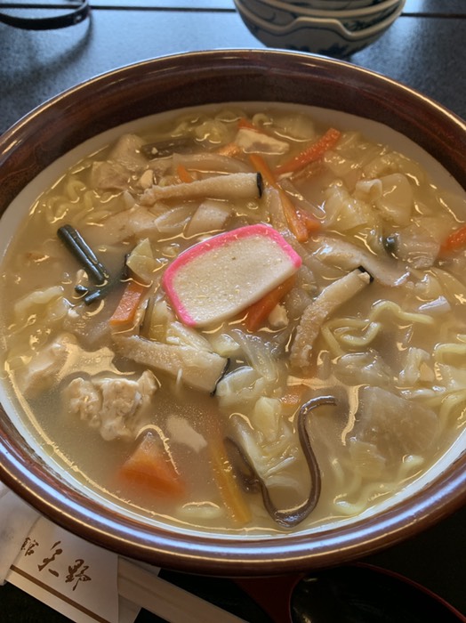 くじら汁ラーメン