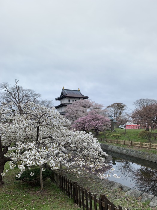 松前城2