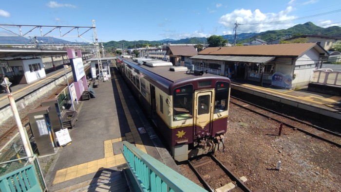 わたらせ渓谷鉄道