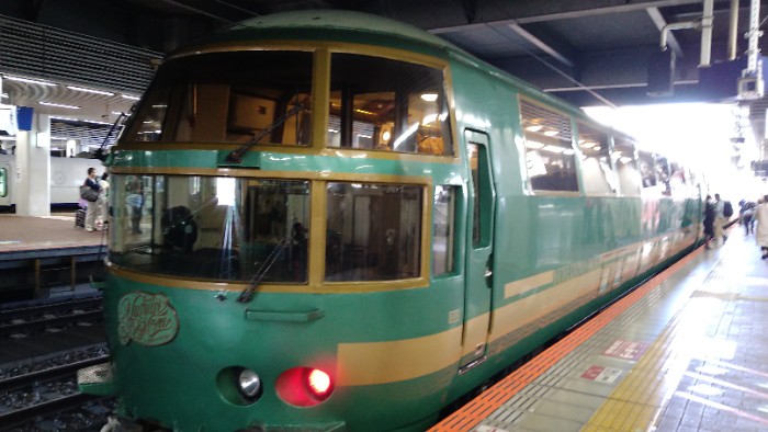 ゆふいんの森号