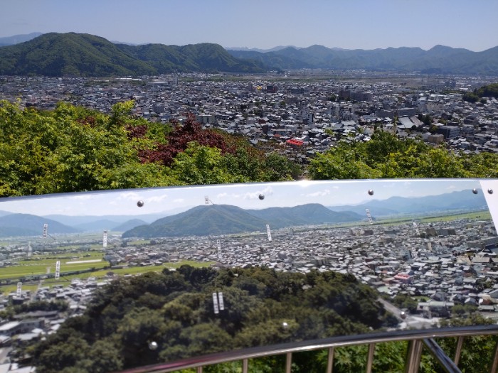 展望台より 鯖江