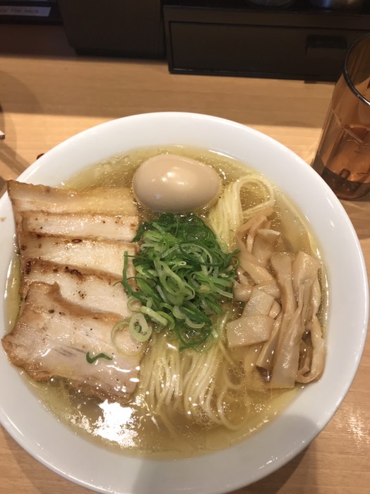 塩ラーメン