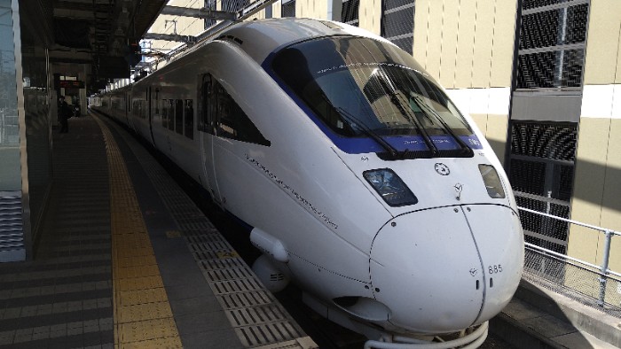 白いつばめ系ソニック