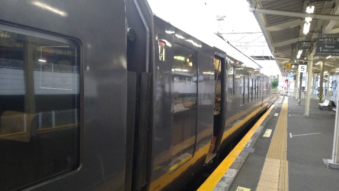 特急きりしま号